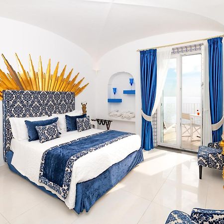 Villa Pietra Santa Позитано Екстериор снимка