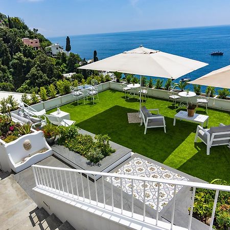 Villa Pietra Santa Позитано Екстериор снимка