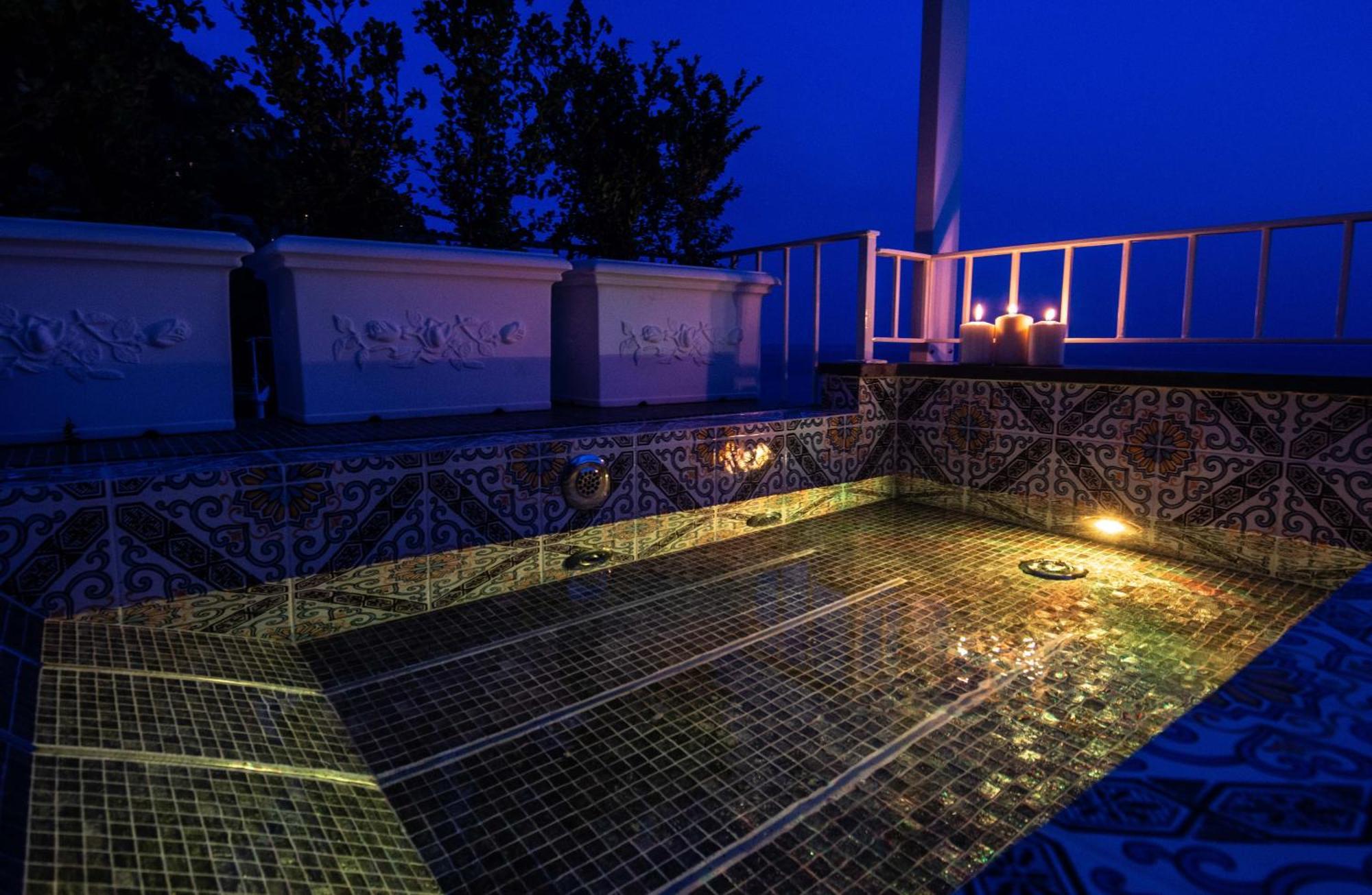 Villa Pietra Santa Позитано Екстериор снимка