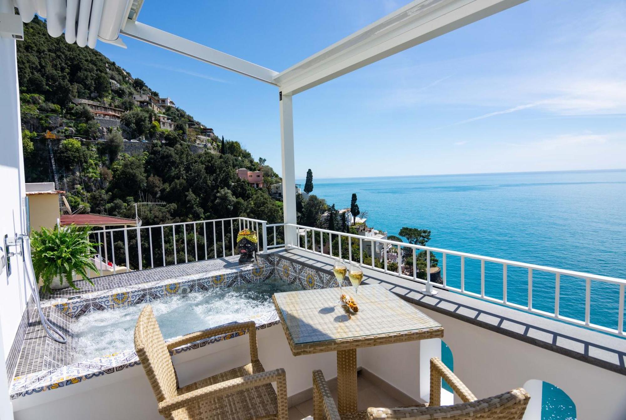 Villa Pietra Santa Позитано Екстериор снимка