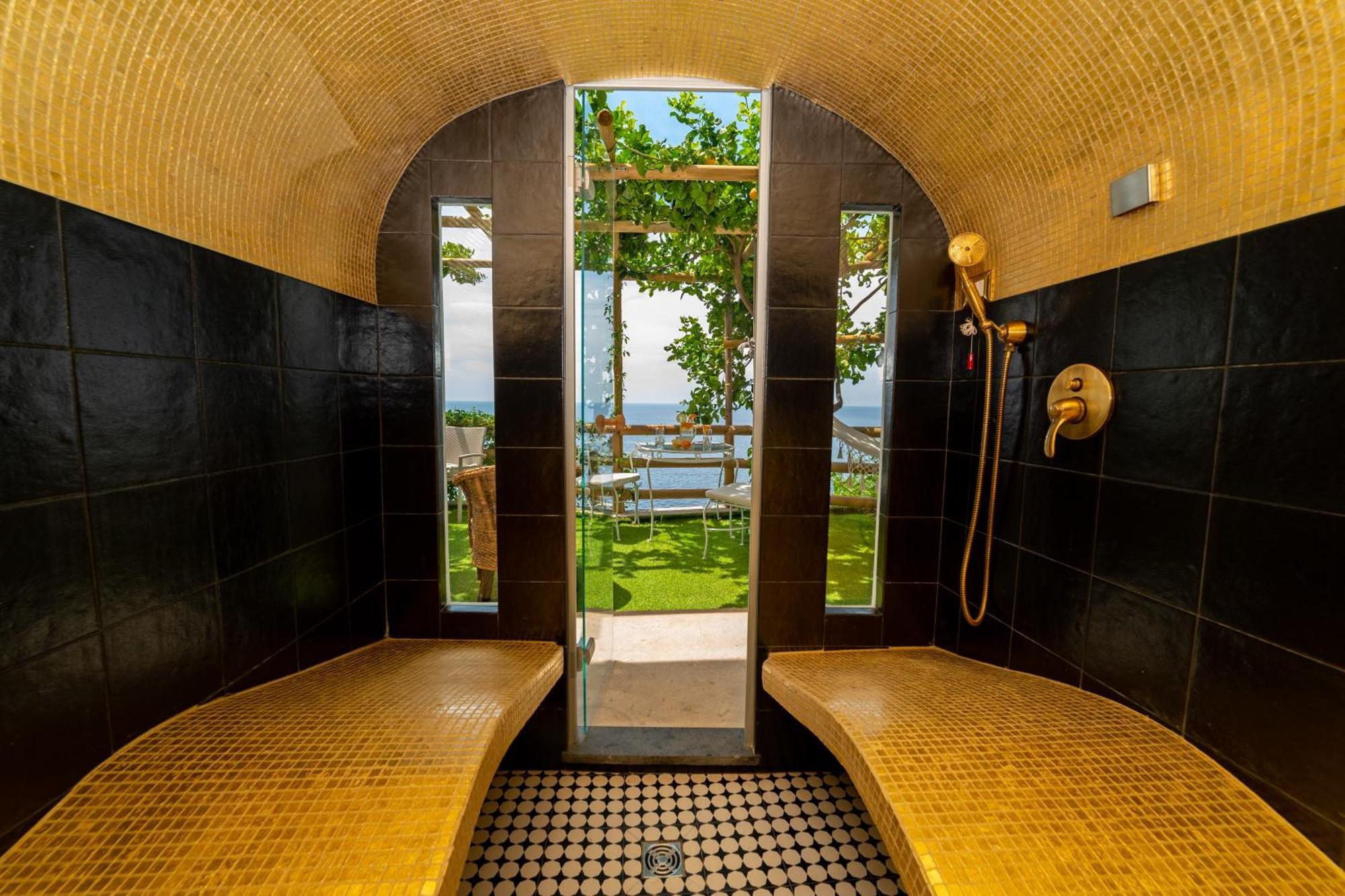 Villa Pietra Santa Позитано Стая снимка