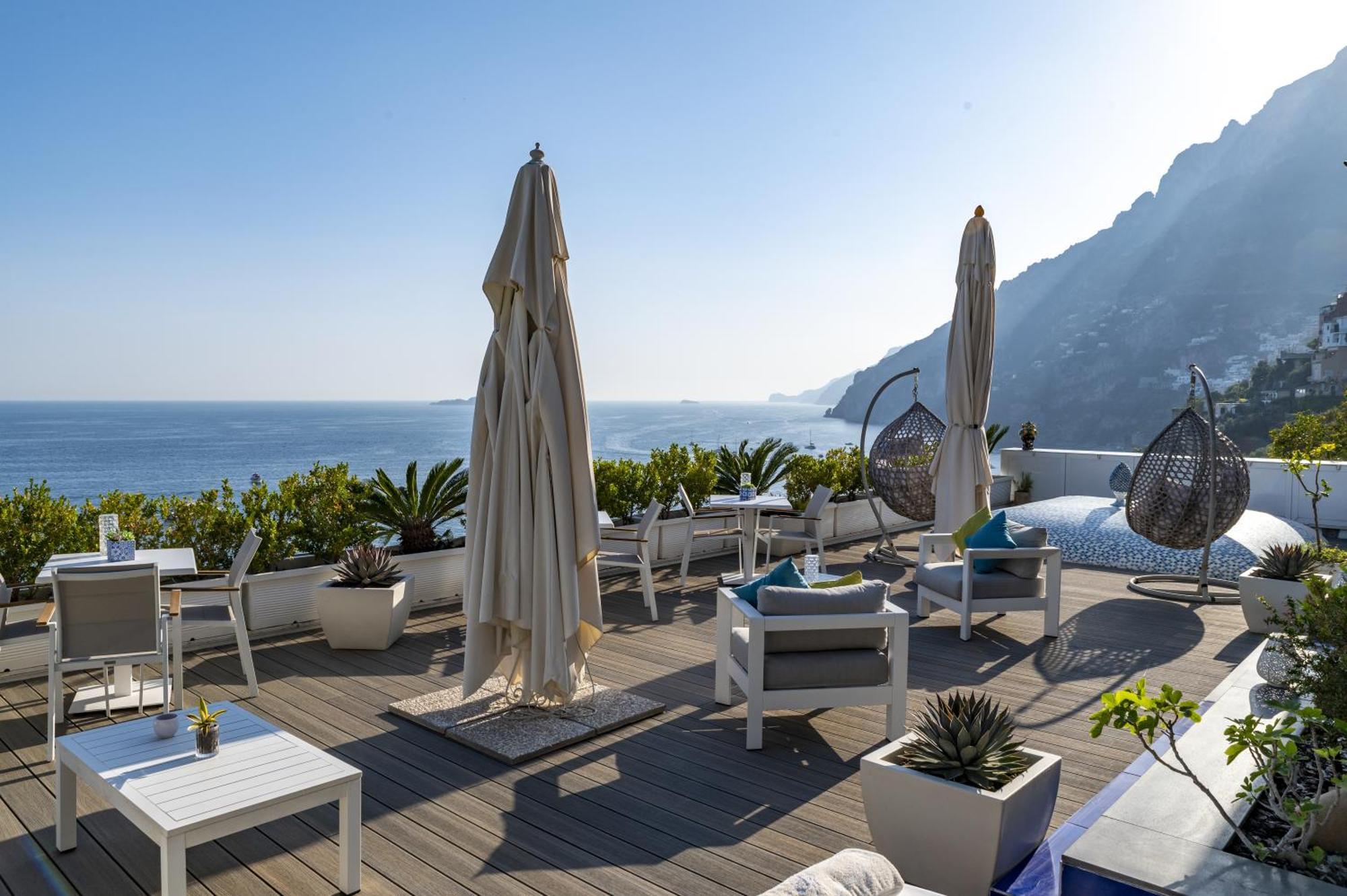 Villa Pietra Santa Позитано Екстериор снимка