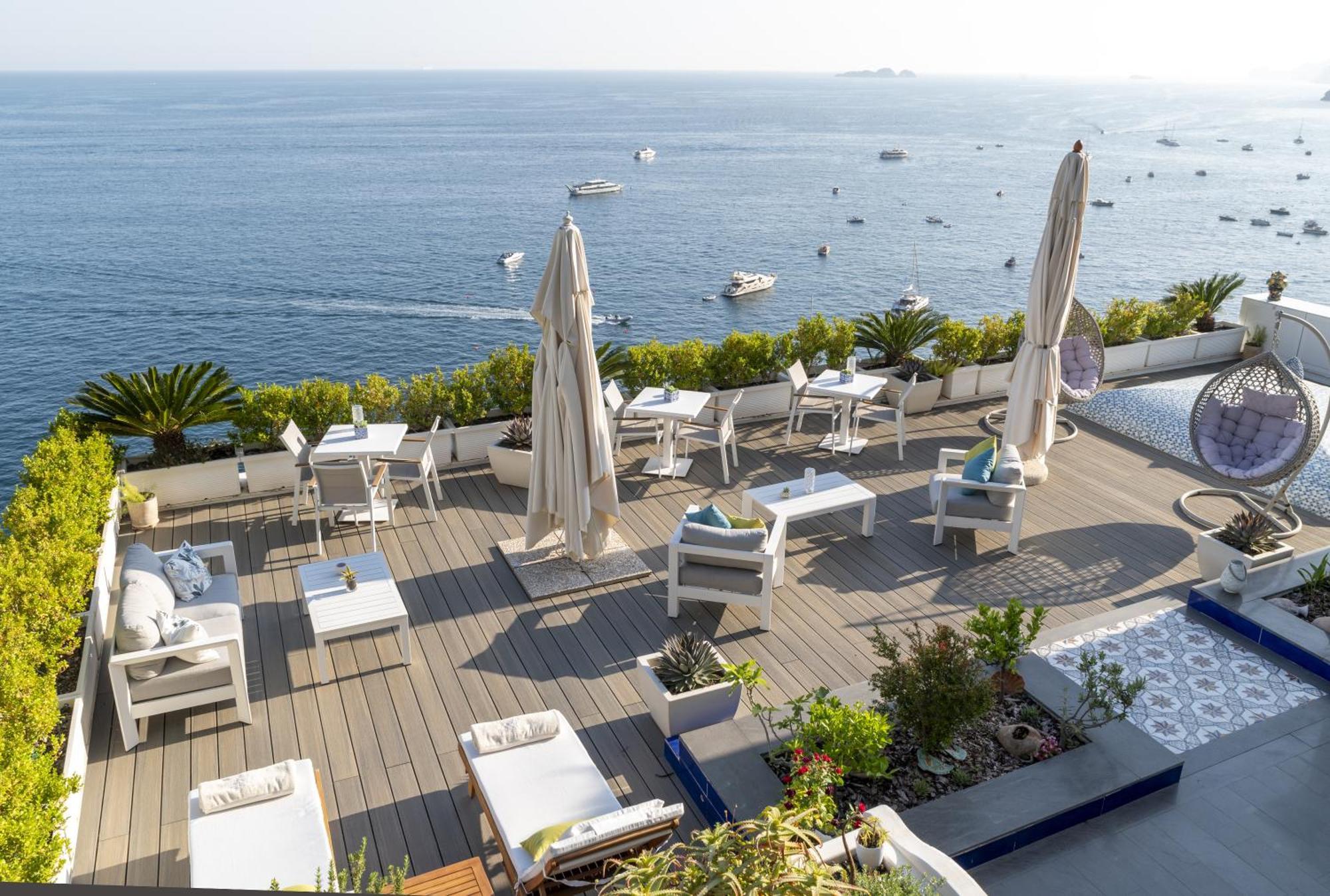 Villa Pietra Santa Позитано Екстериор снимка
