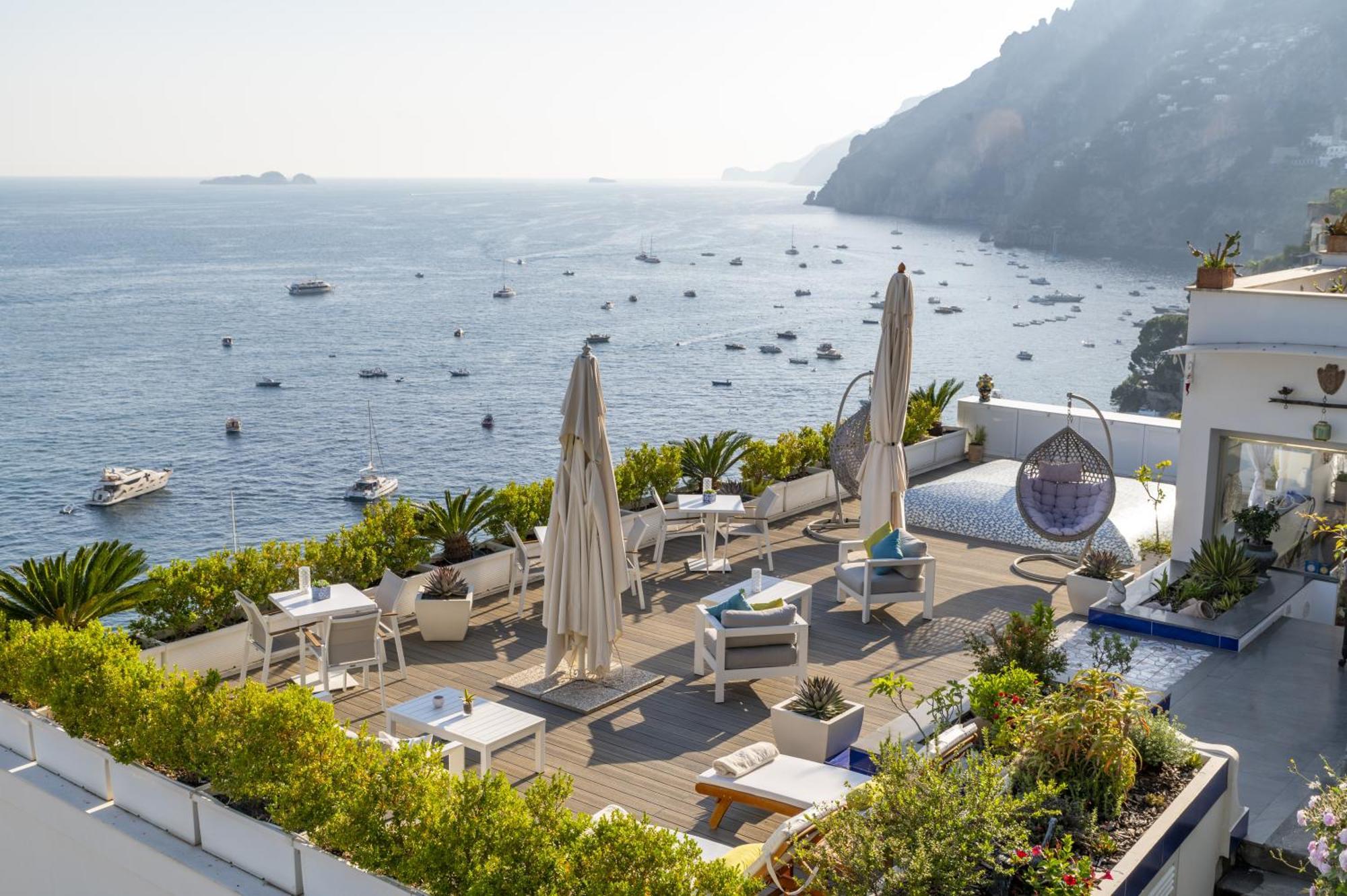 Villa Pietra Santa Позитано Екстериор снимка