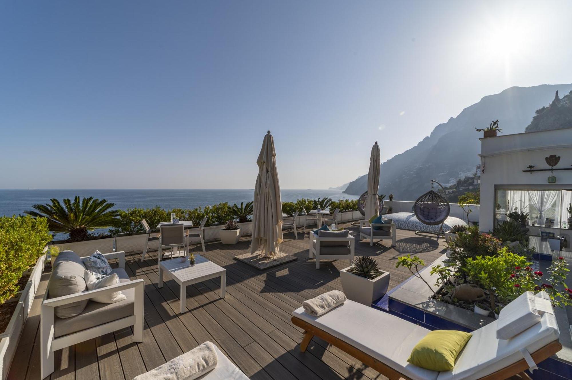 Villa Pietra Santa Позитано Екстериор снимка