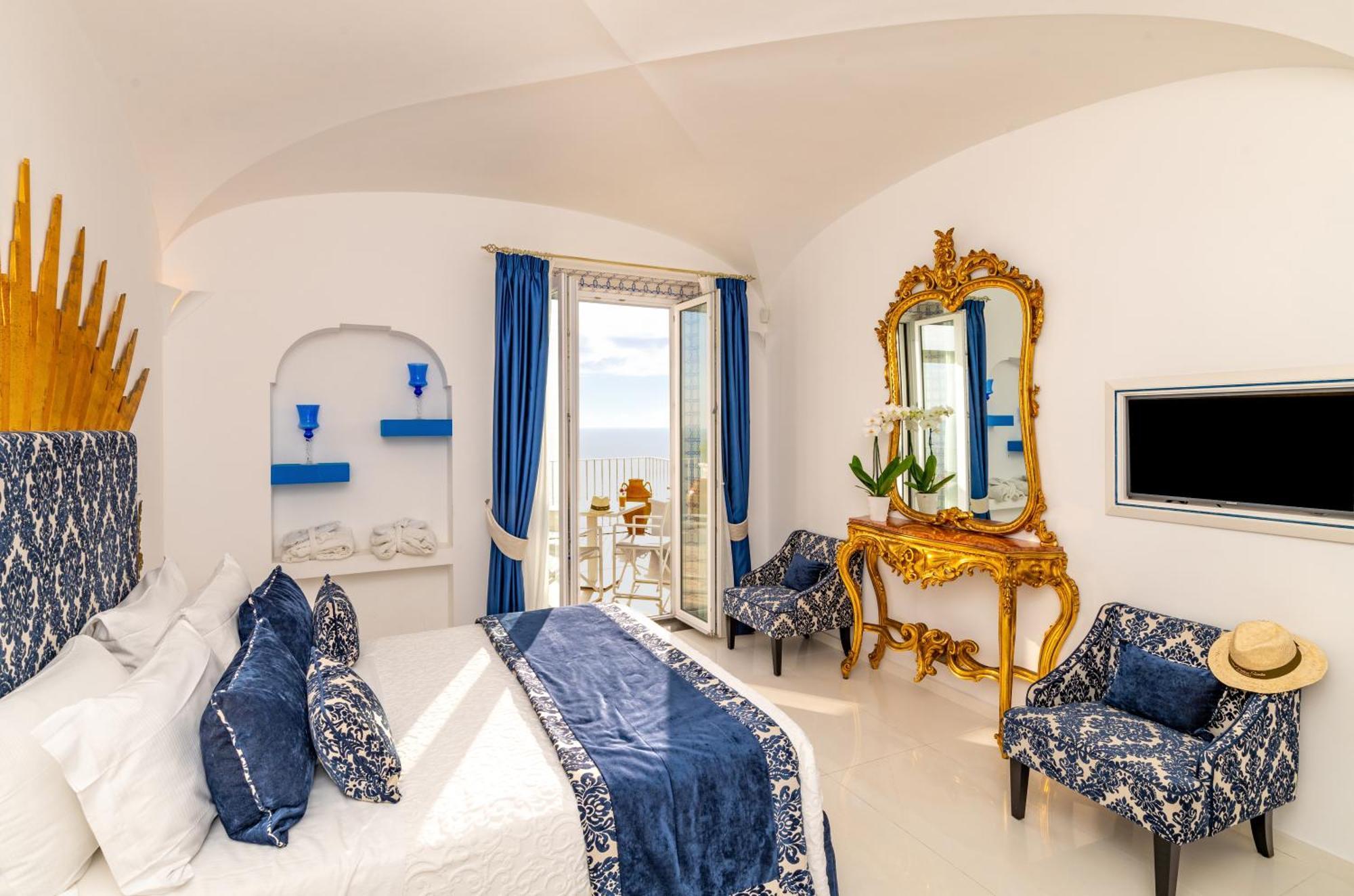 Villa Pietra Santa Позитано Екстериор снимка