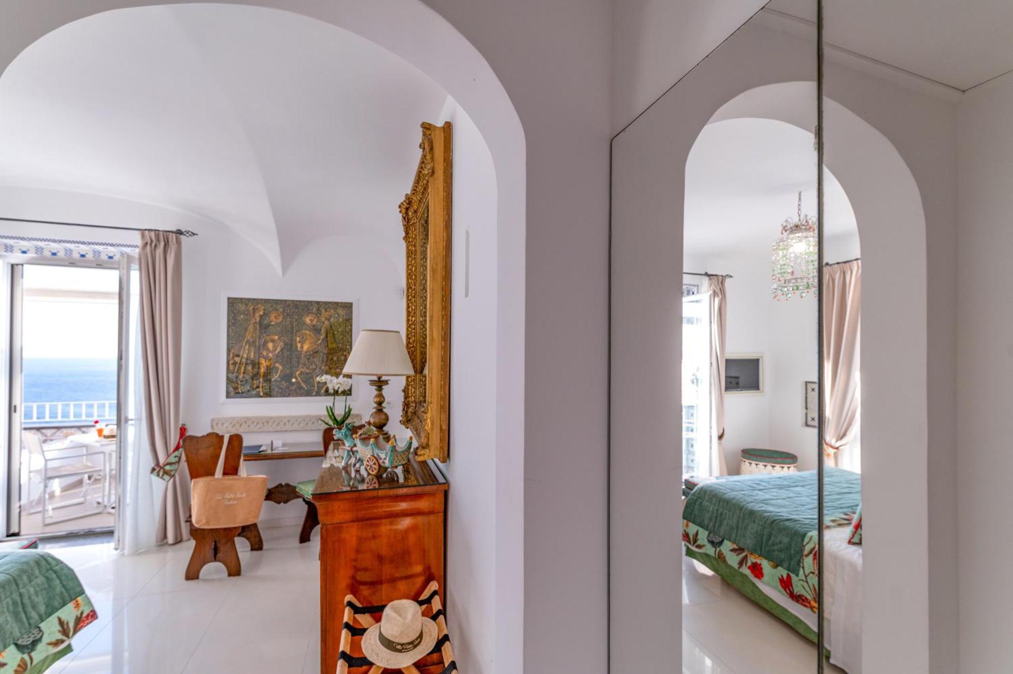 Villa Pietra Santa Позитано Екстериор снимка