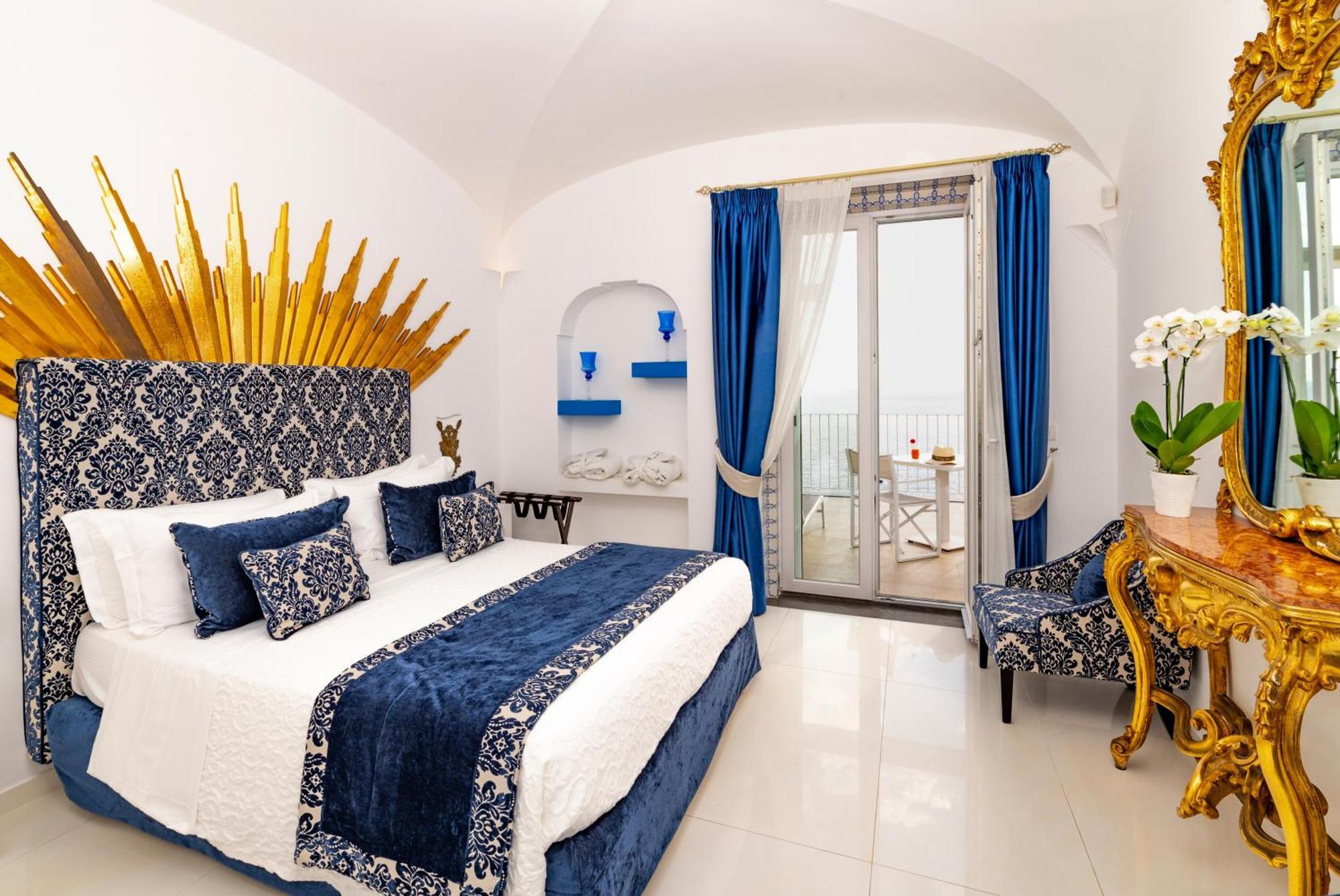 Villa Pietra Santa Позитано Екстериор снимка