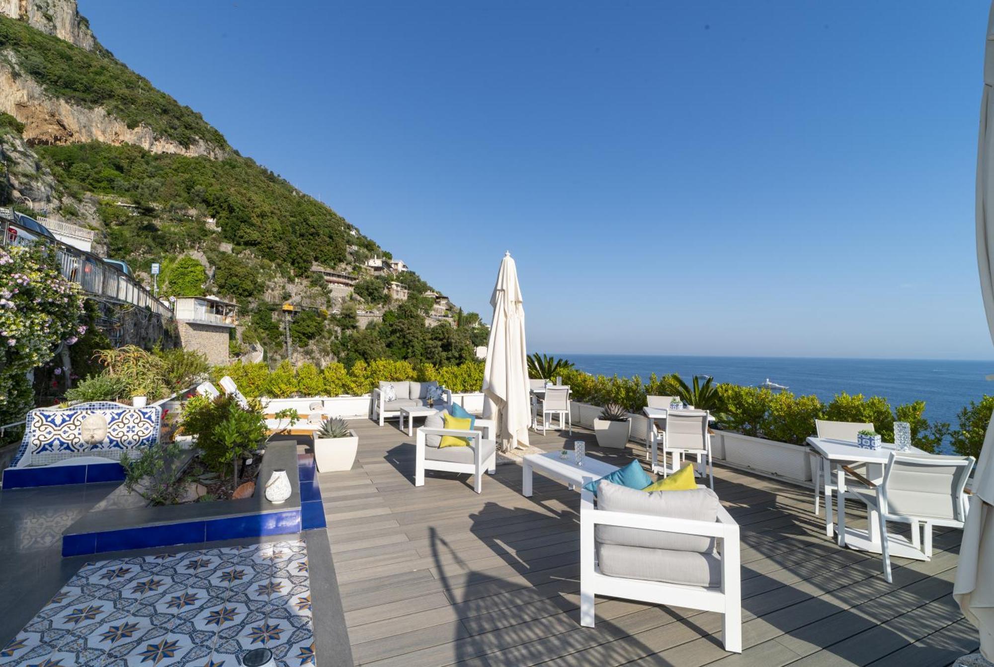 Villa Pietra Santa Позитано Екстериор снимка