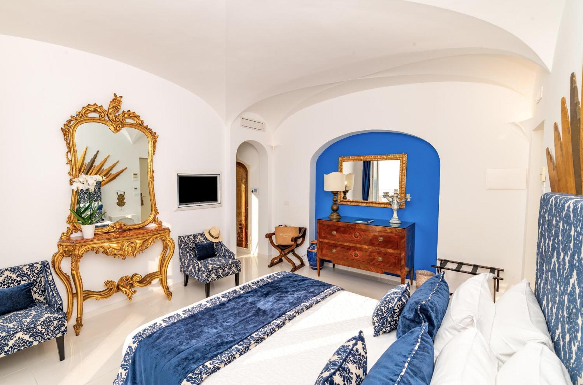 Villa Pietra Santa Позитано Екстериор снимка