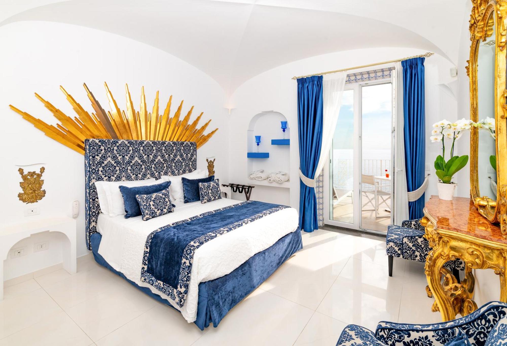 Villa Pietra Santa Позитано Екстериор снимка