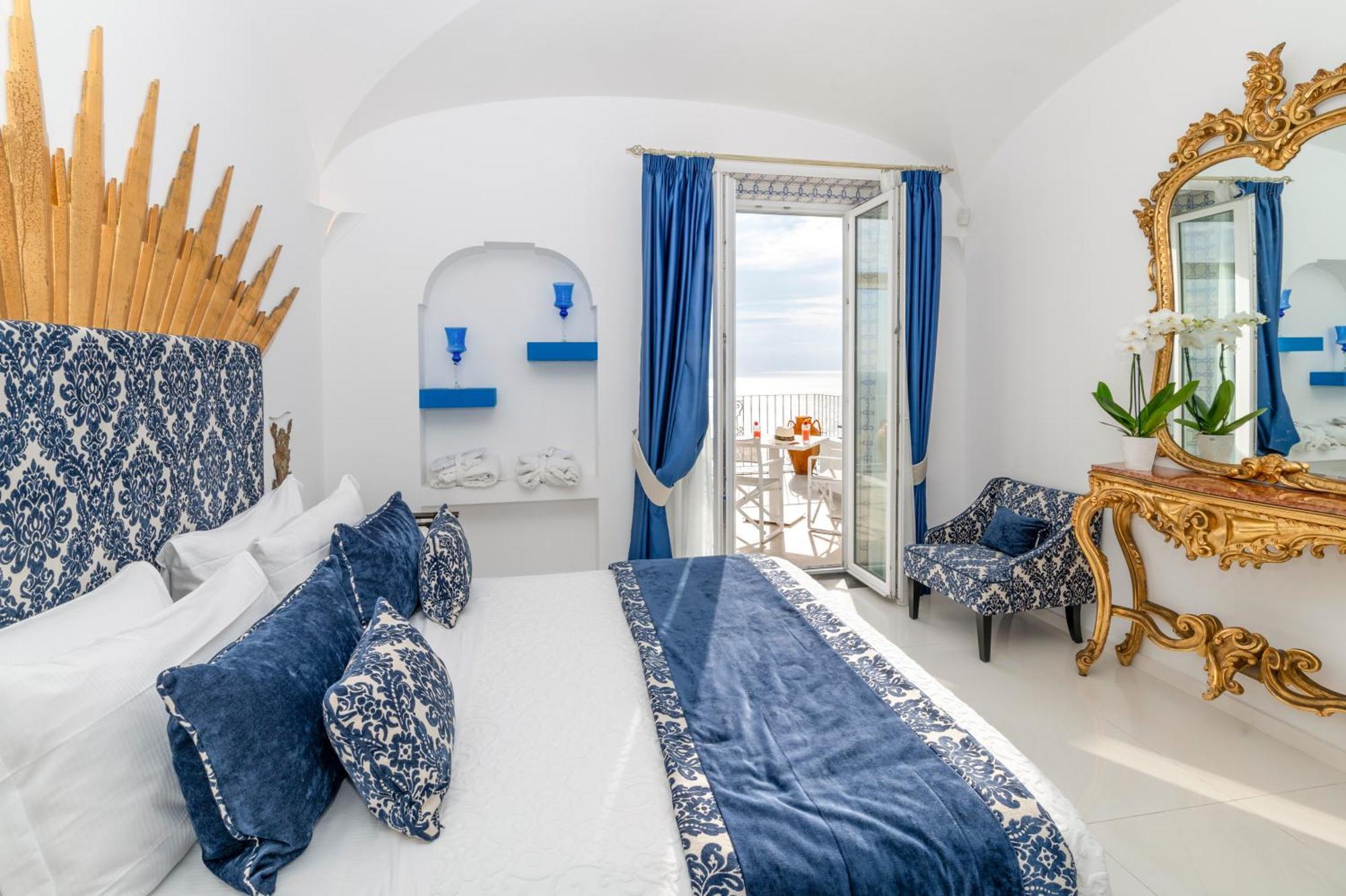 Villa Pietra Santa Позитано Екстериор снимка