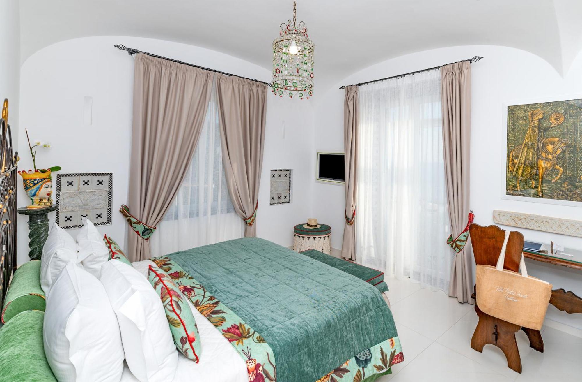 Villa Pietra Santa Позитано Екстериор снимка