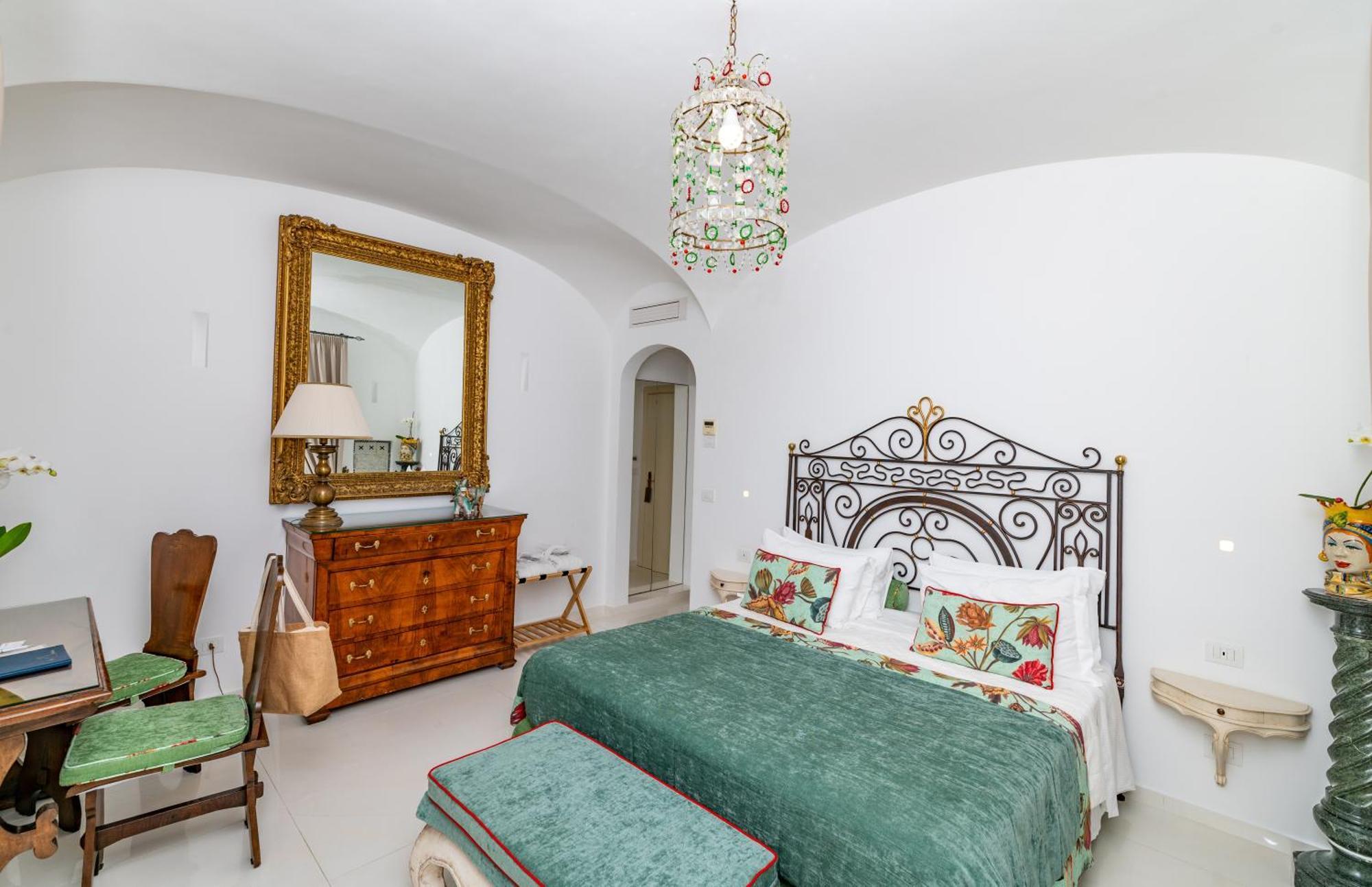 Villa Pietra Santa Позитано Екстериор снимка