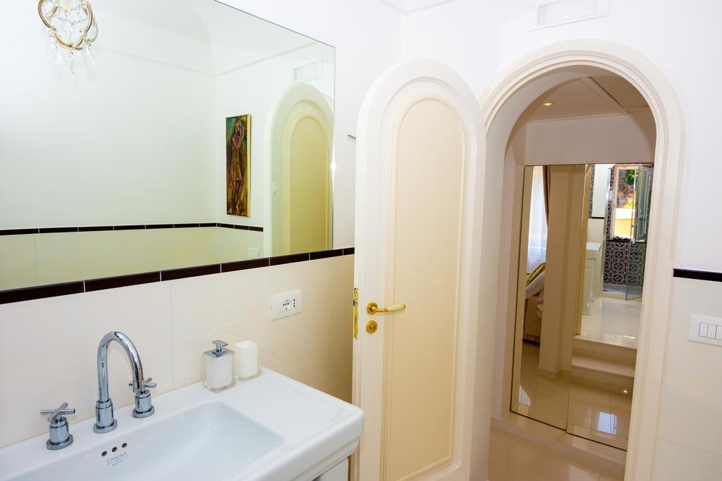Villa Pietra Santa Позитано Екстериор снимка