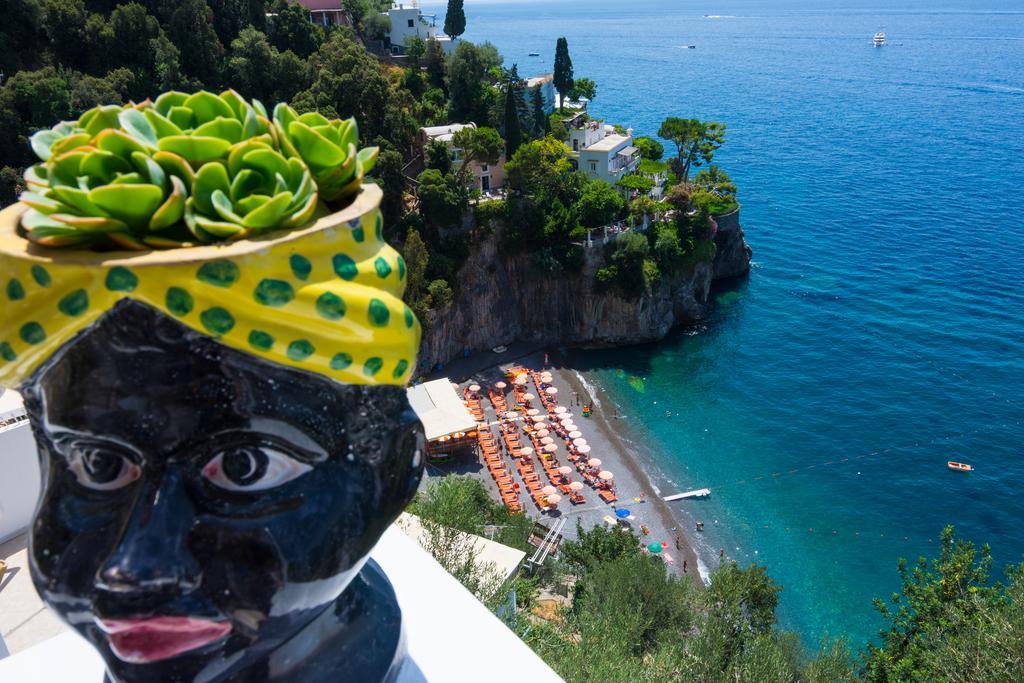 Villa Pietra Santa Позитано Екстериор снимка