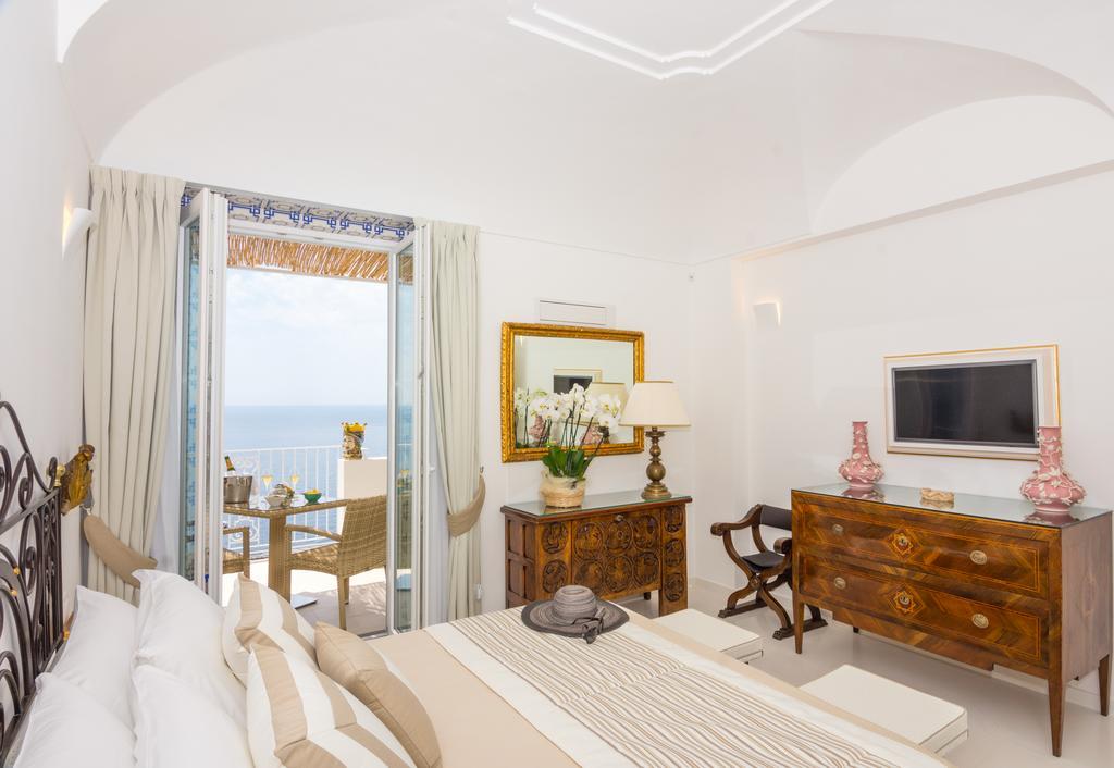 Villa Pietra Santa Позитано Екстериор снимка