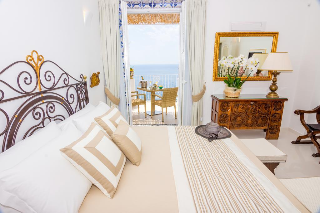 Villa Pietra Santa Позитано Екстериор снимка