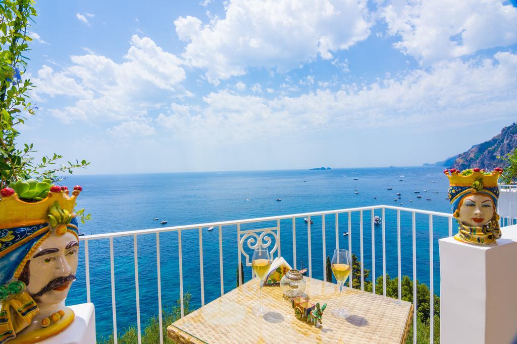Villa Pietra Santa Позитано Екстериор снимка