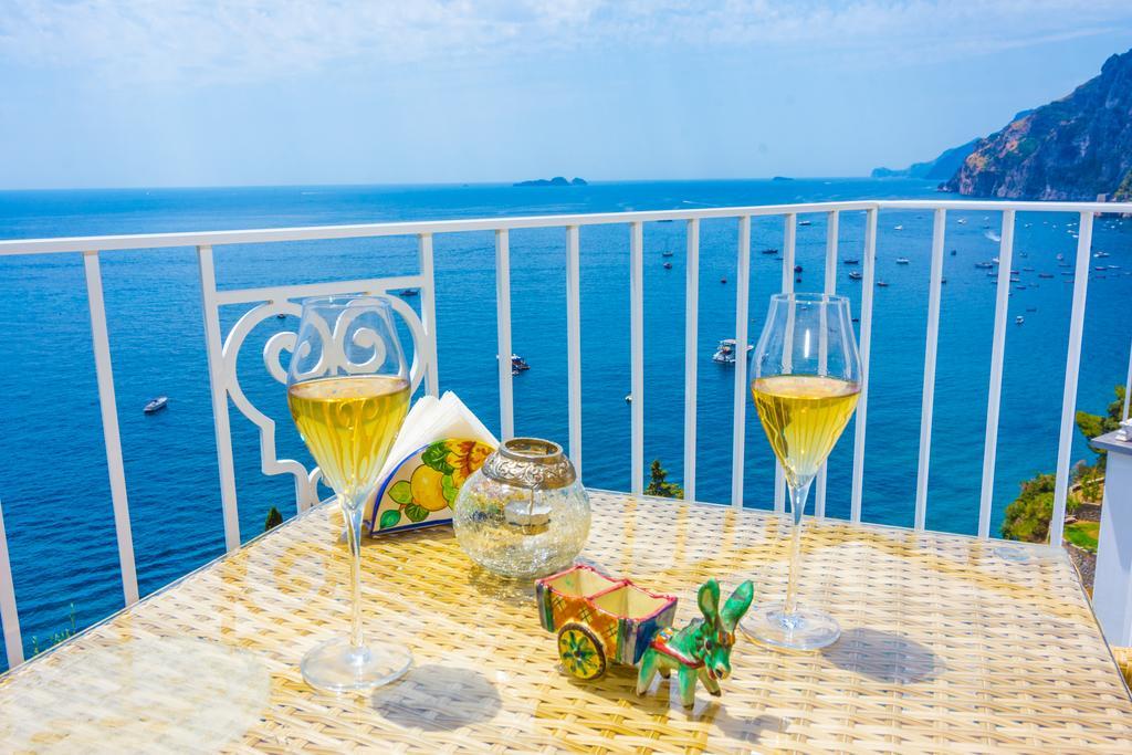 Villa Pietra Santa Позитано Екстериор снимка