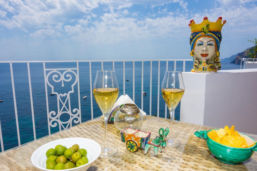 Villa Pietra Santa Позитано Екстериор снимка
