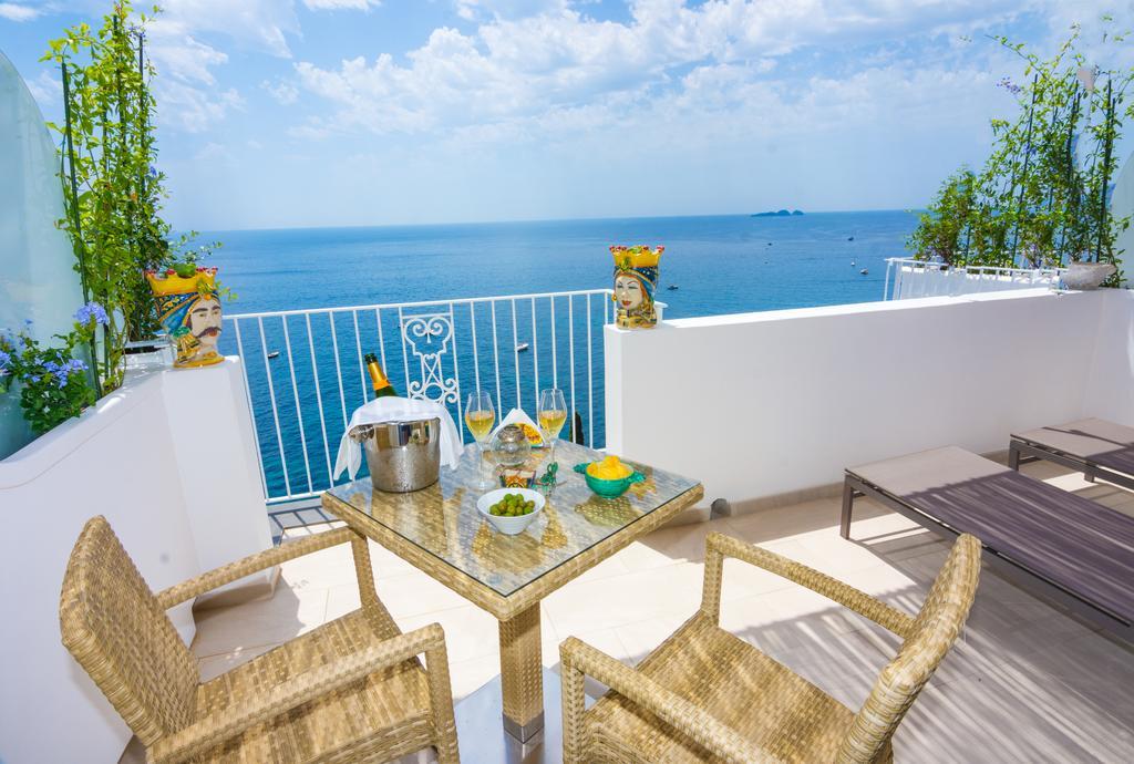 Villa Pietra Santa Позитано Екстериор снимка