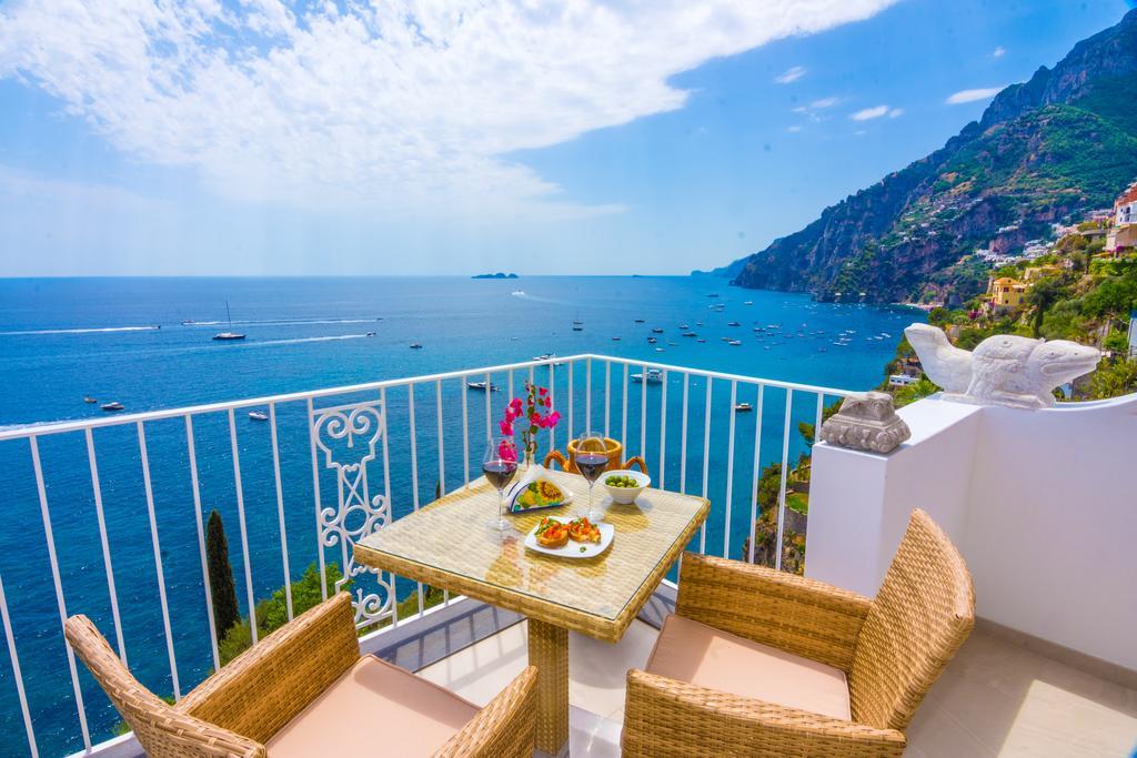 Villa Pietra Santa Позитано Екстериор снимка