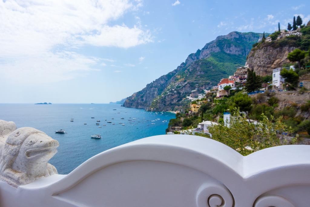 Villa Pietra Santa Позитано Екстериор снимка