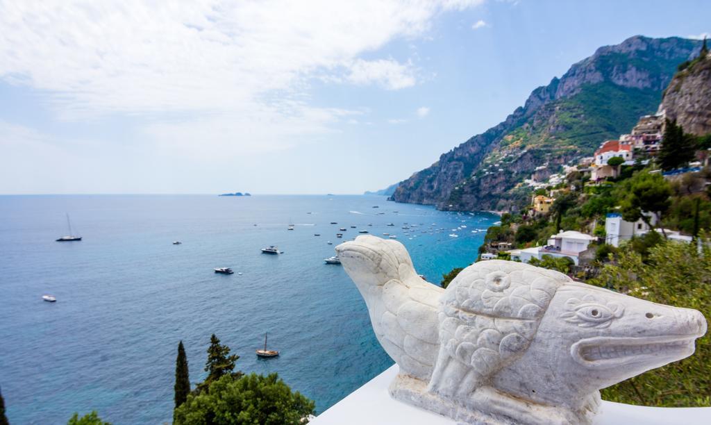 Villa Pietra Santa Позитано Екстериор снимка