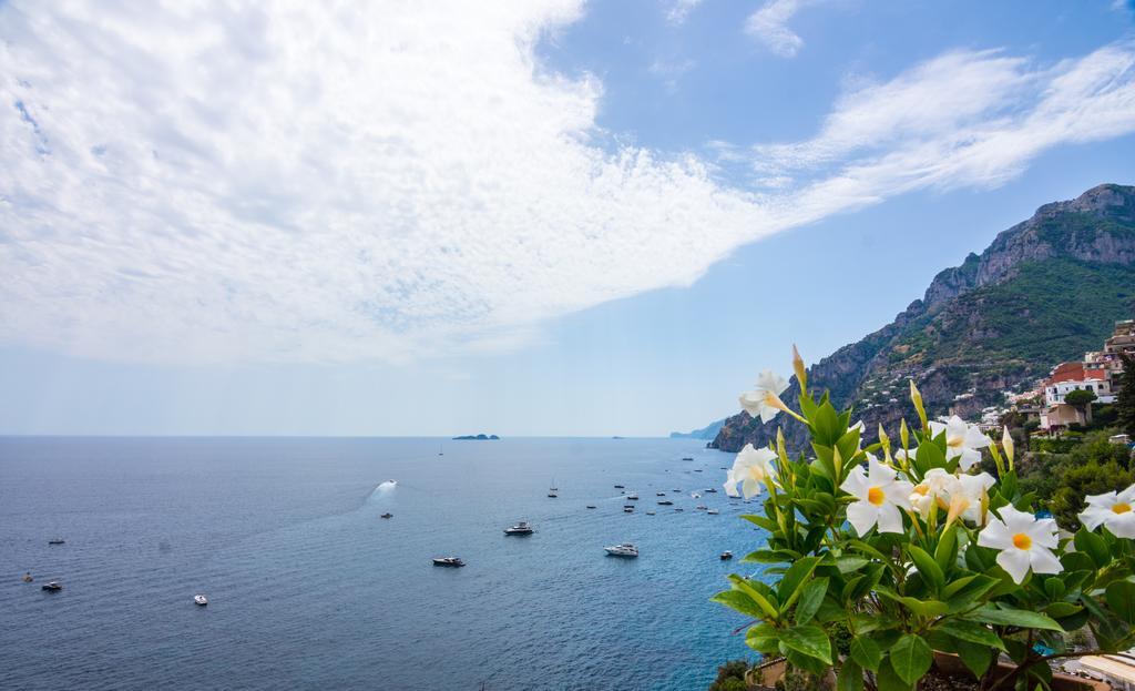 Villa Pietra Santa Позитано Екстериор снимка