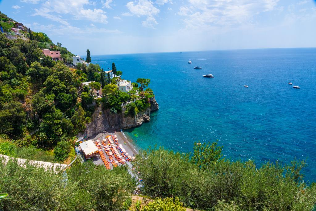 Villa Pietra Santa Позитано Екстериор снимка