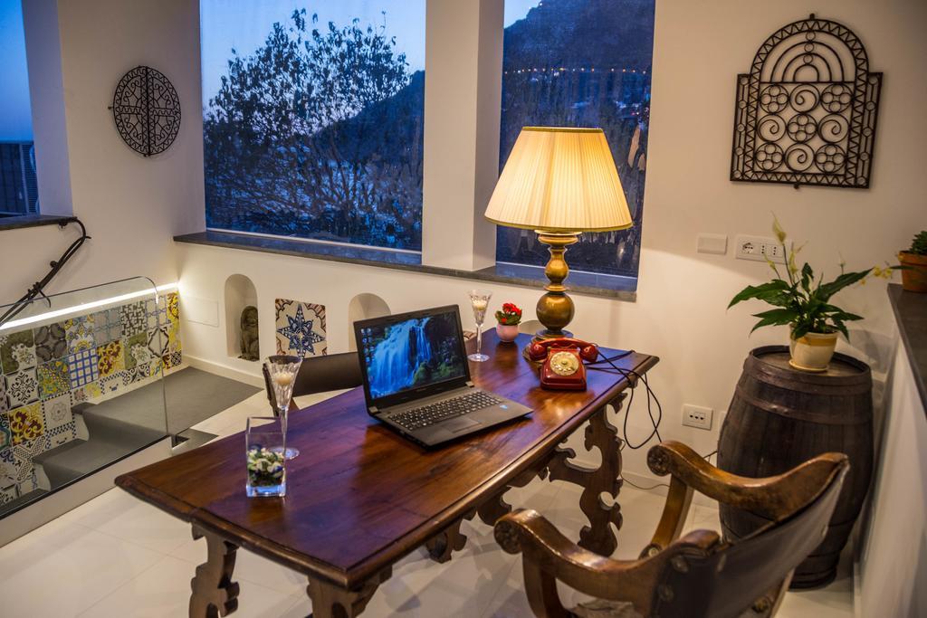 Villa Pietra Santa Позитано Екстериор снимка