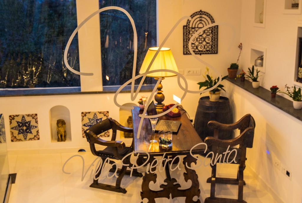 Villa Pietra Santa Позитано Екстериор снимка