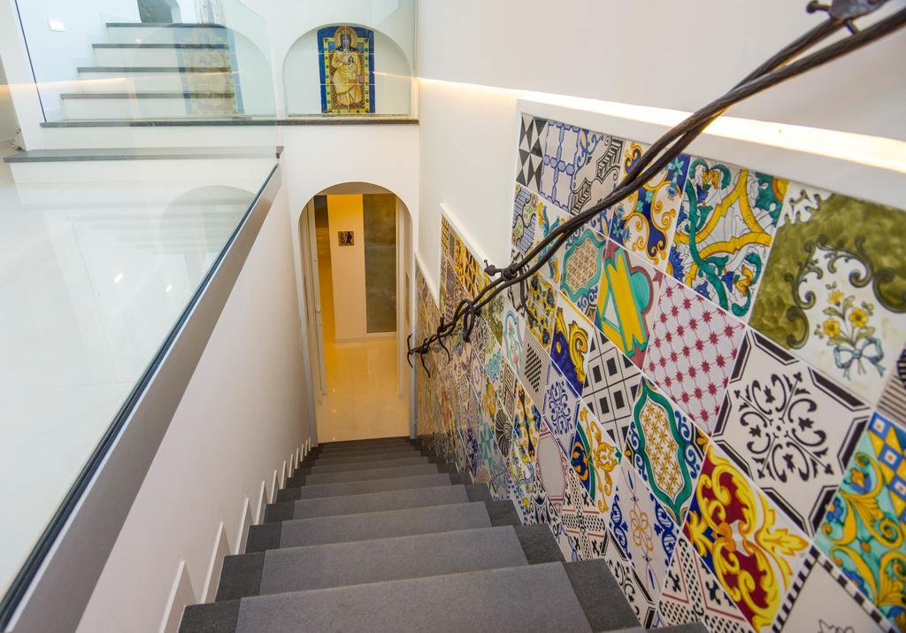 Villa Pietra Santa Позитано Екстериор снимка