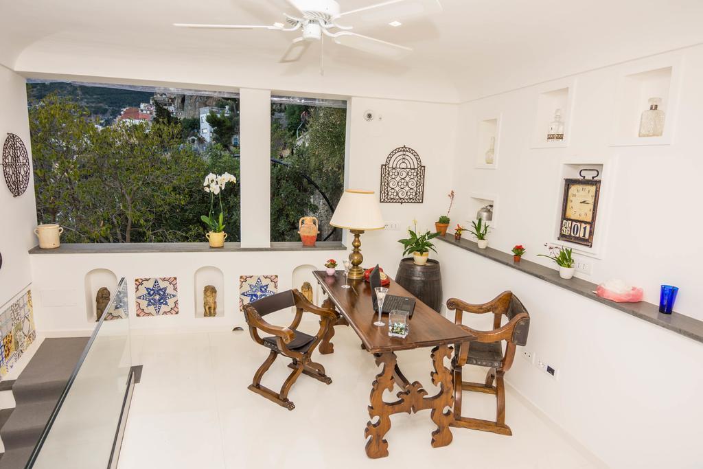 Villa Pietra Santa Позитано Екстериор снимка
