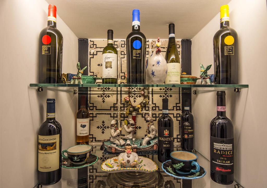 Villa Pietra Santa Позитано Екстериор снимка