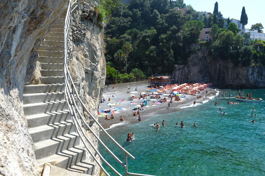 Villa Pietra Santa Позитано Екстериор снимка