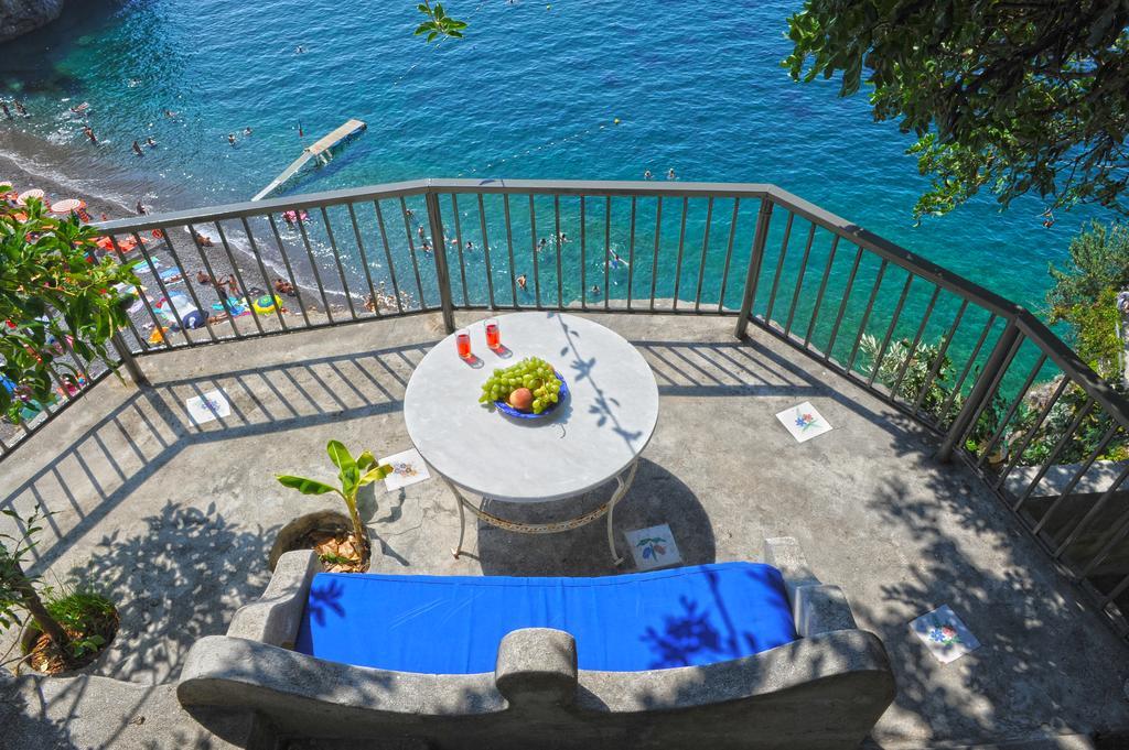 Villa Pietra Santa Позитано Екстериор снимка