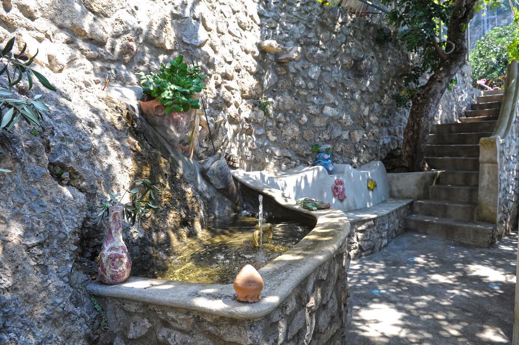 Villa Pietra Santa Позитано Екстериор снимка