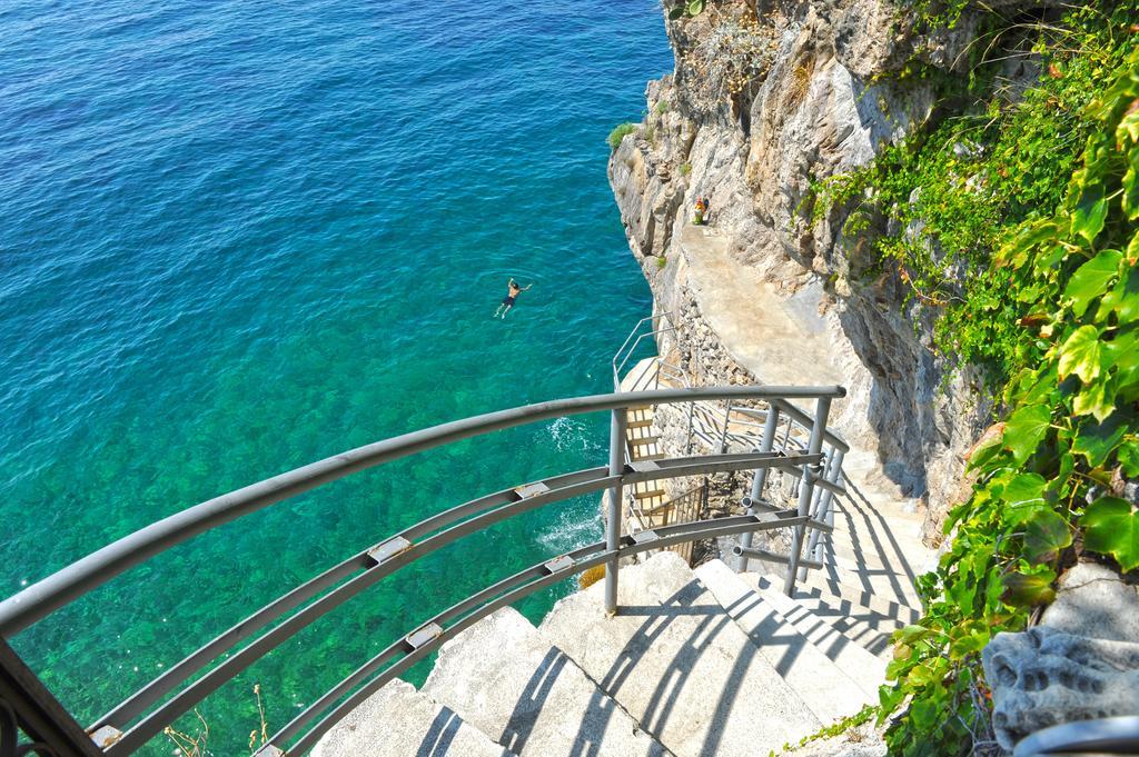 Villa Pietra Santa Позитано Екстериор снимка