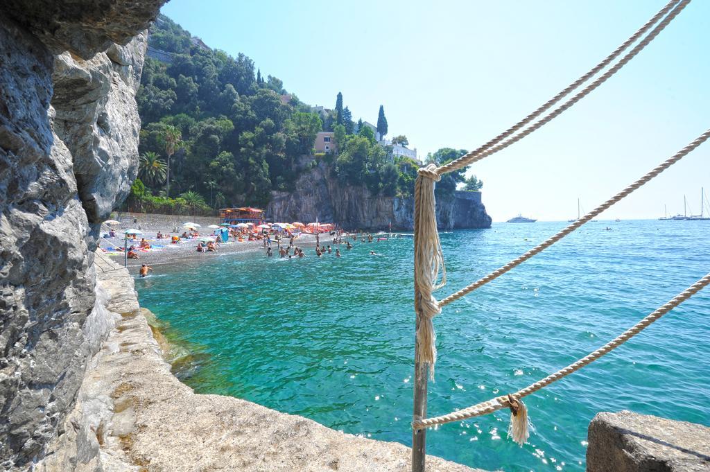 Villa Pietra Santa Позитано Екстериор снимка