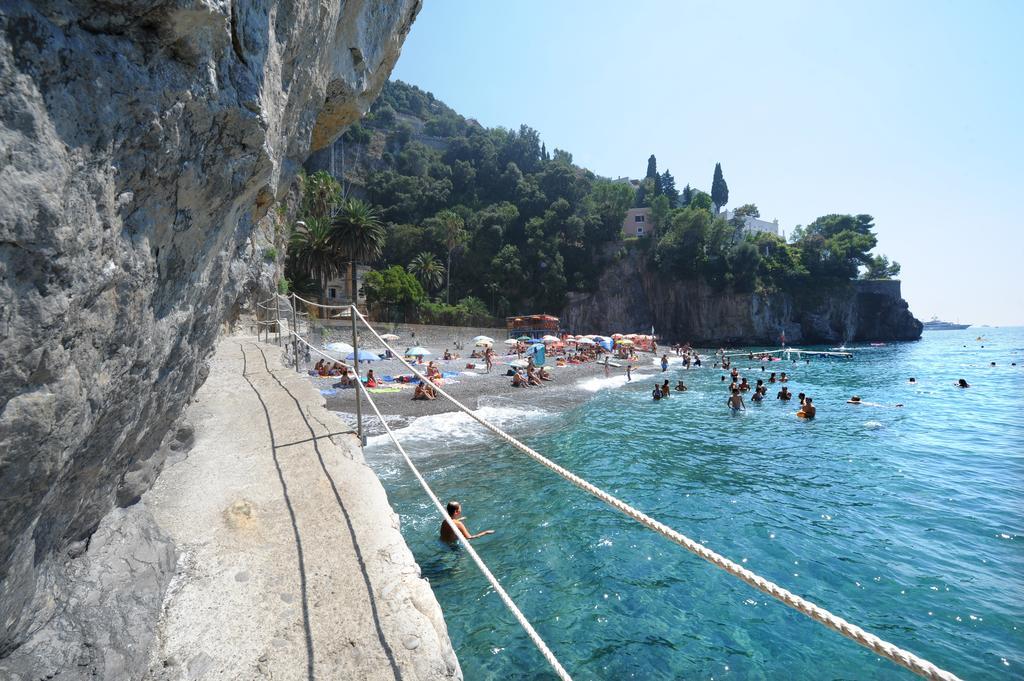 Villa Pietra Santa Позитано Екстериор снимка