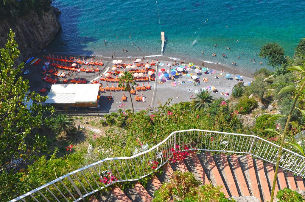 Villa Pietra Santa Позитано Екстериор снимка