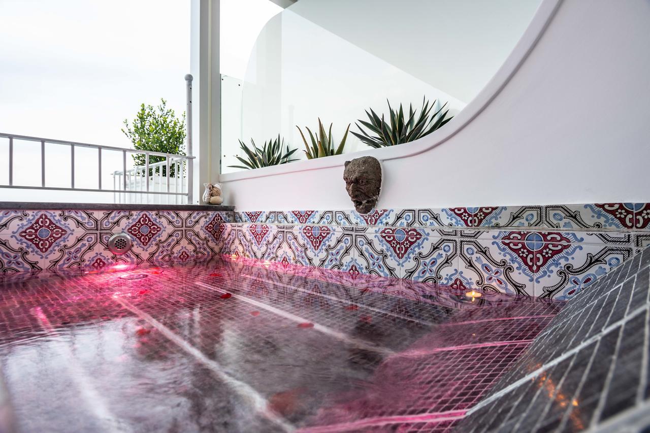 Villa Pietra Santa Позитано Екстериор снимка