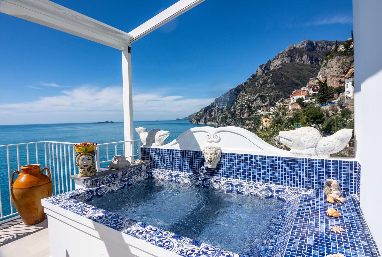 Villa Pietra Santa Позитано Екстериор снимка