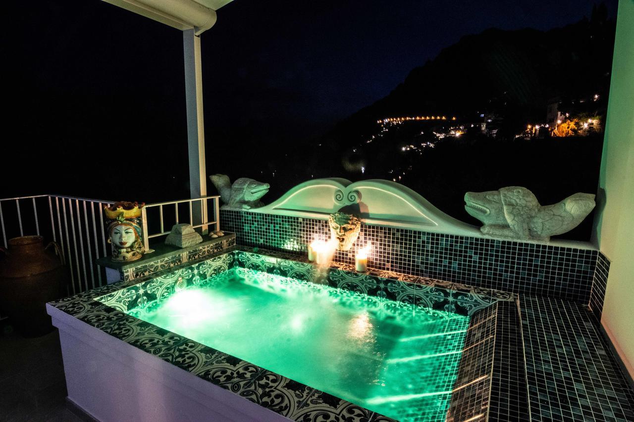 Villa Pietra Santa Позитано Екстериор снимка