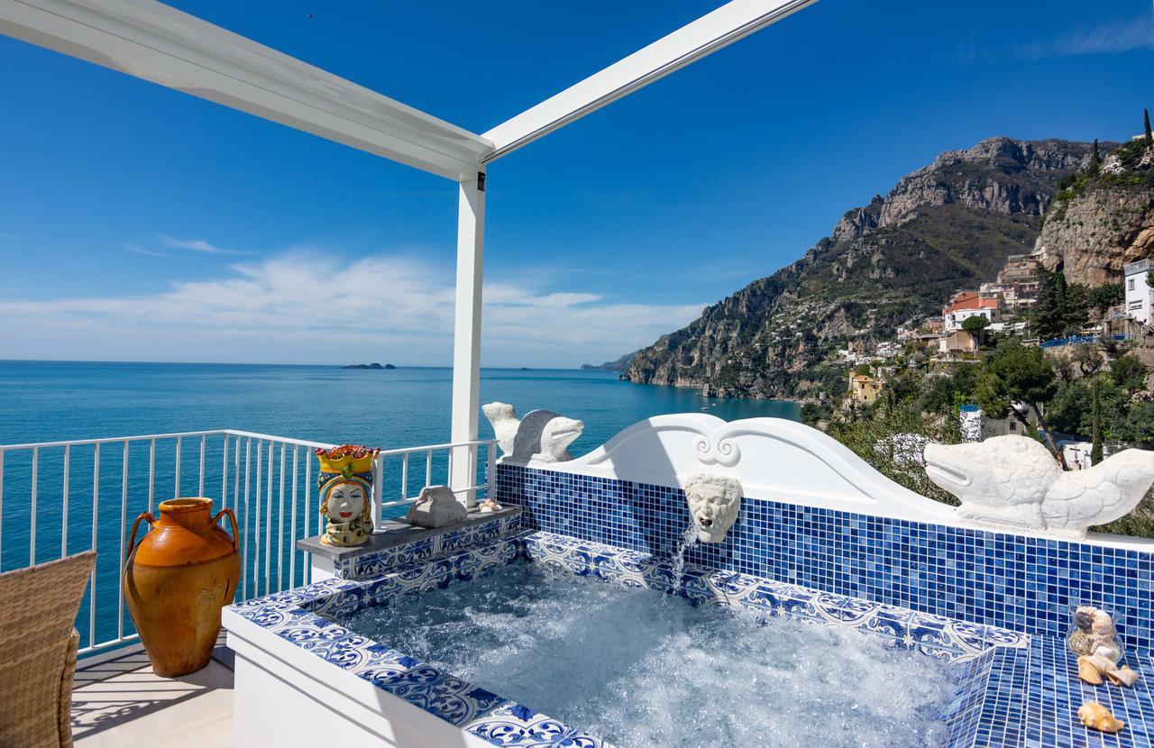 Villa Pietra Santa Позитано Екстериор снимка