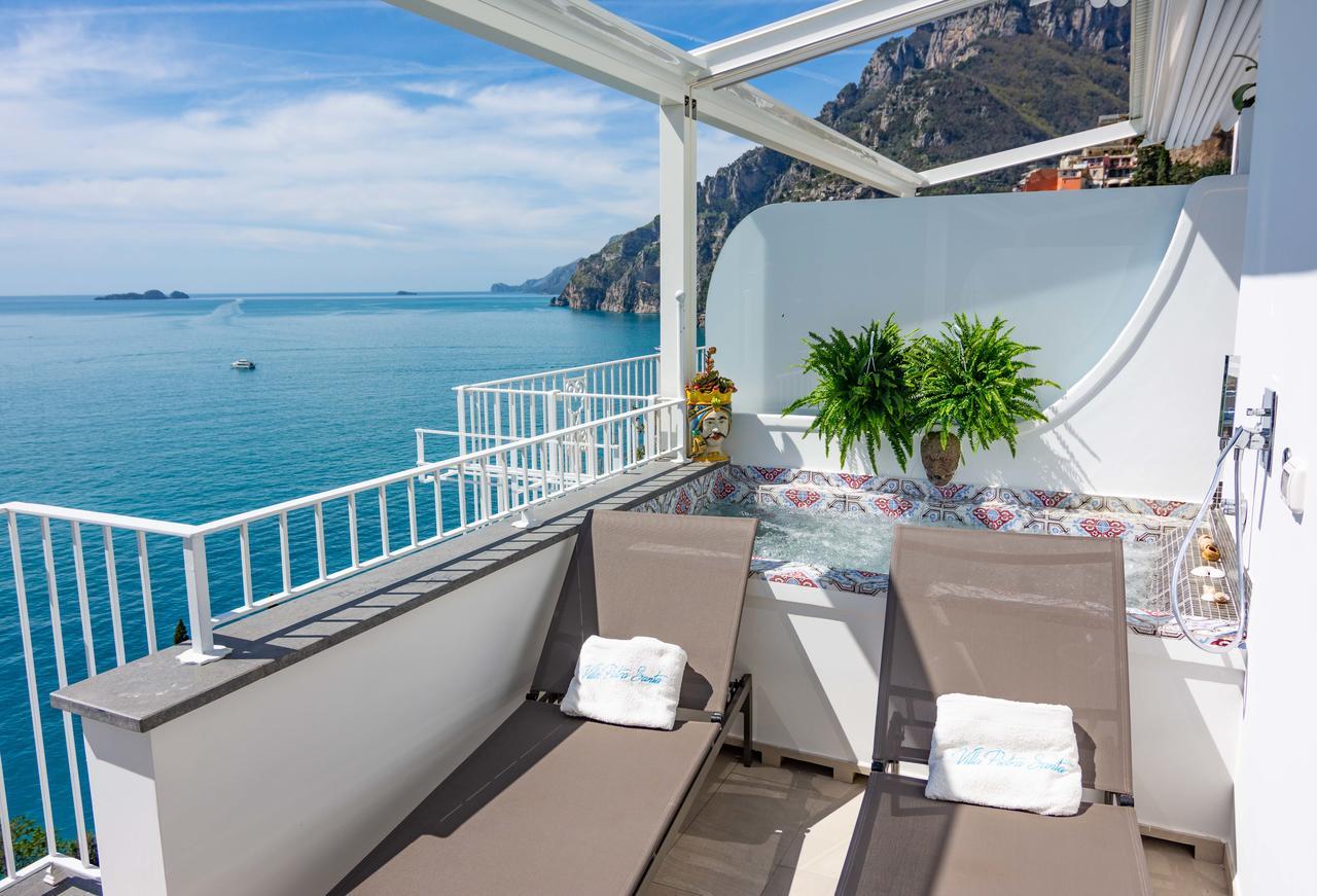 Villa Pietra Santa Позитано Екстериор снимка