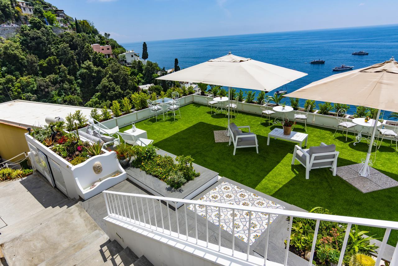 Villa Pietra Santa Позитано Екстериор снимка