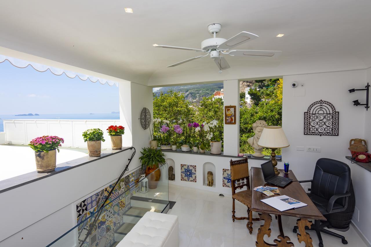 Villa Pietra Santa Позитано Екстериор снимка